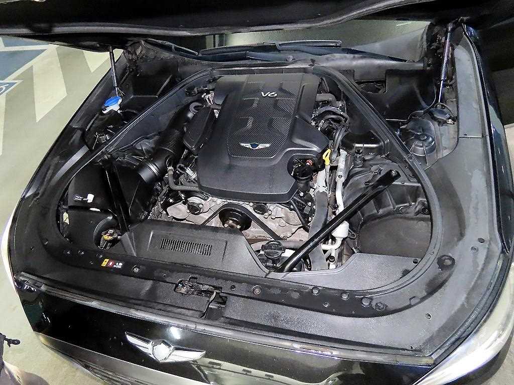 Genesis G80 2018 Negro - Importación desde Corea - HF Imports Iquique - Foto 19