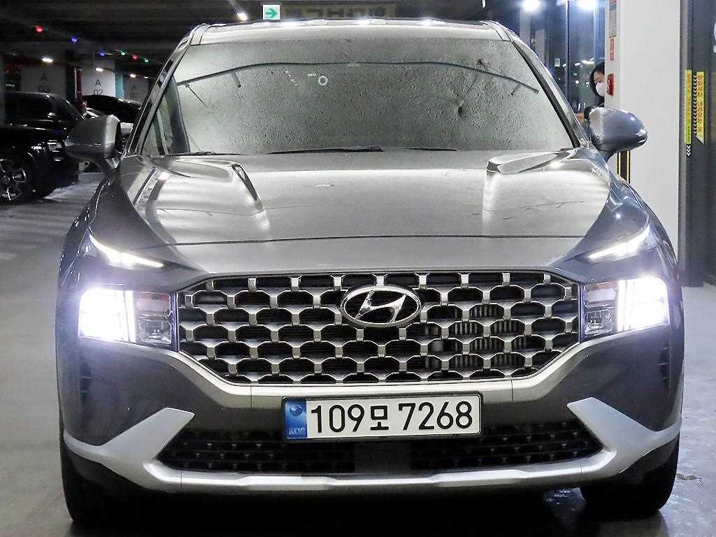 HYUNDAI Santa Fe 2021 Gris - Importación desde Corea - HF Imports Iquique - Foto 1