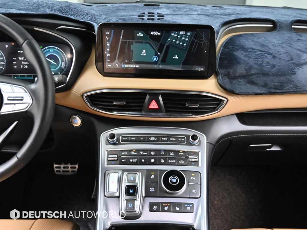 HYUNDAI Santa Fe 2022 Blanco - Importación desde Corea - HF Imports Iquique - Foto 13