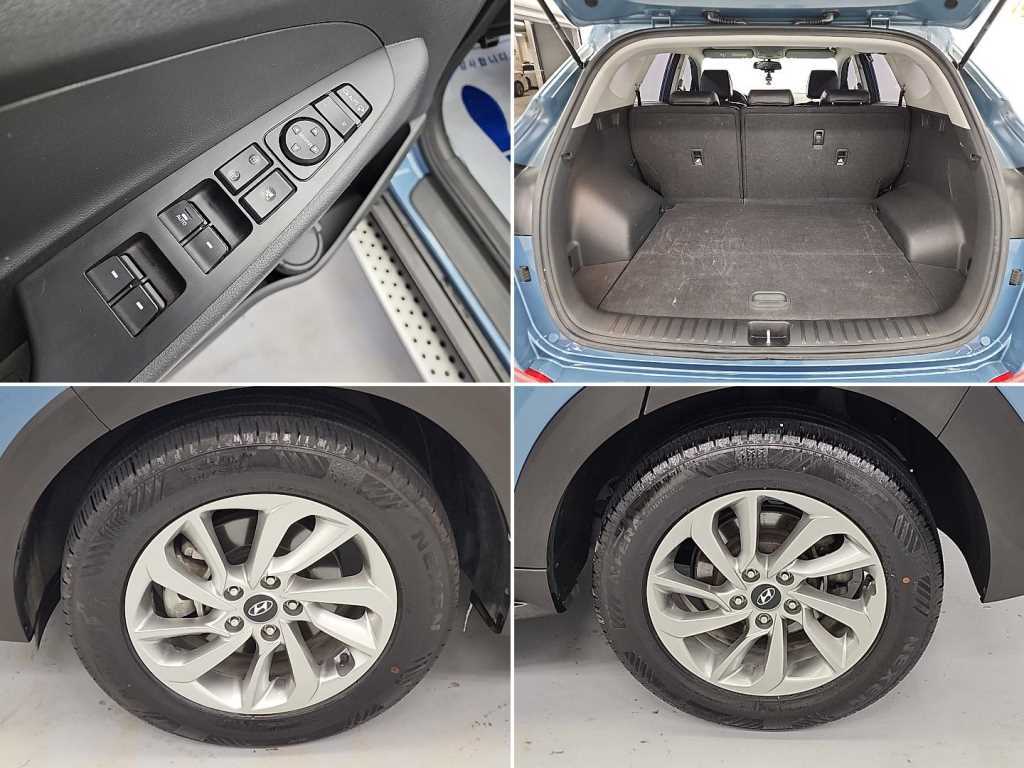 HYUNDAI Tucson 2016 Azul - Importación desde Corea - HF Imports Iquique - Foto 18