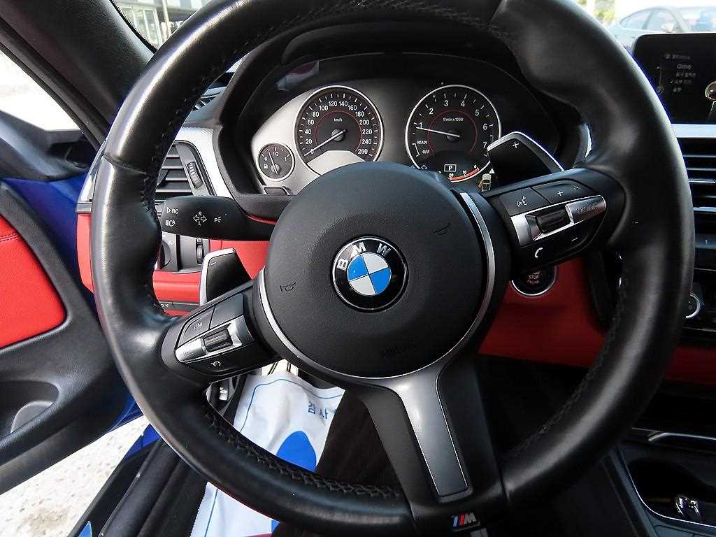 BMW 4 Series 2016 Azul - Importación desde Corea - HF Imports Iquique - Foto 13