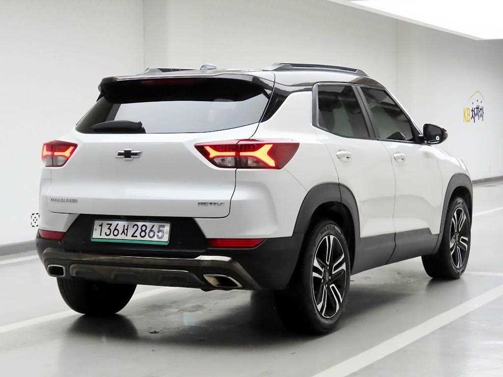 Chevrolet Trail Blazer - Vista 4