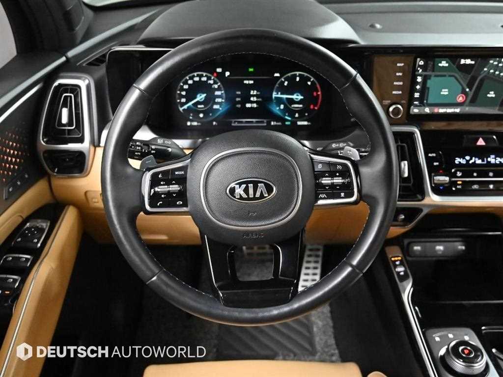 KIA Sorento 2021 Negro - Importación desde Corea - HF Imports Iquique - Foto 13