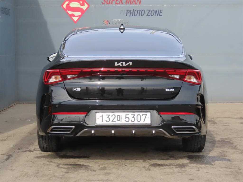 KIA K5 - Vista 4