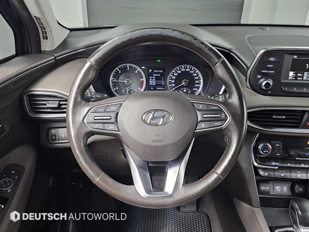 HYUNDAI Santa Fe 2020 Azul - Importación desde Corea - HF Imports Iquique - Foto 13