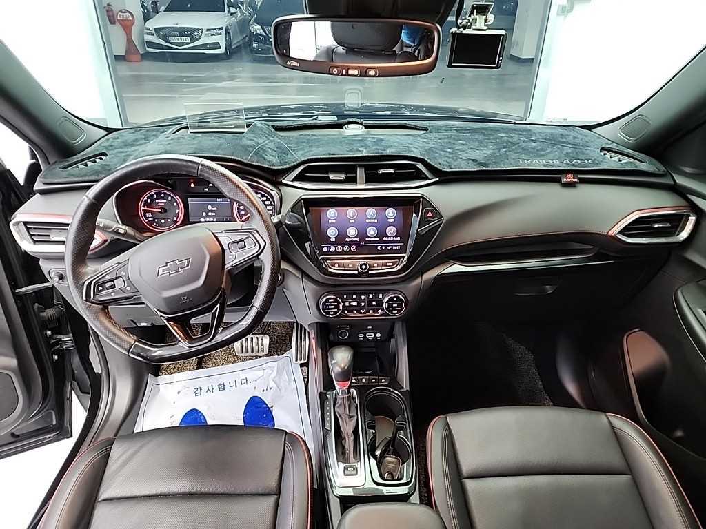 Chevrolet Trail Blazer - Vista 7