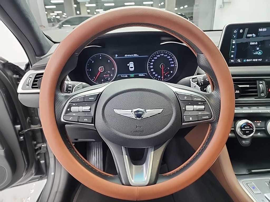 Genesis G70 - Vista 9