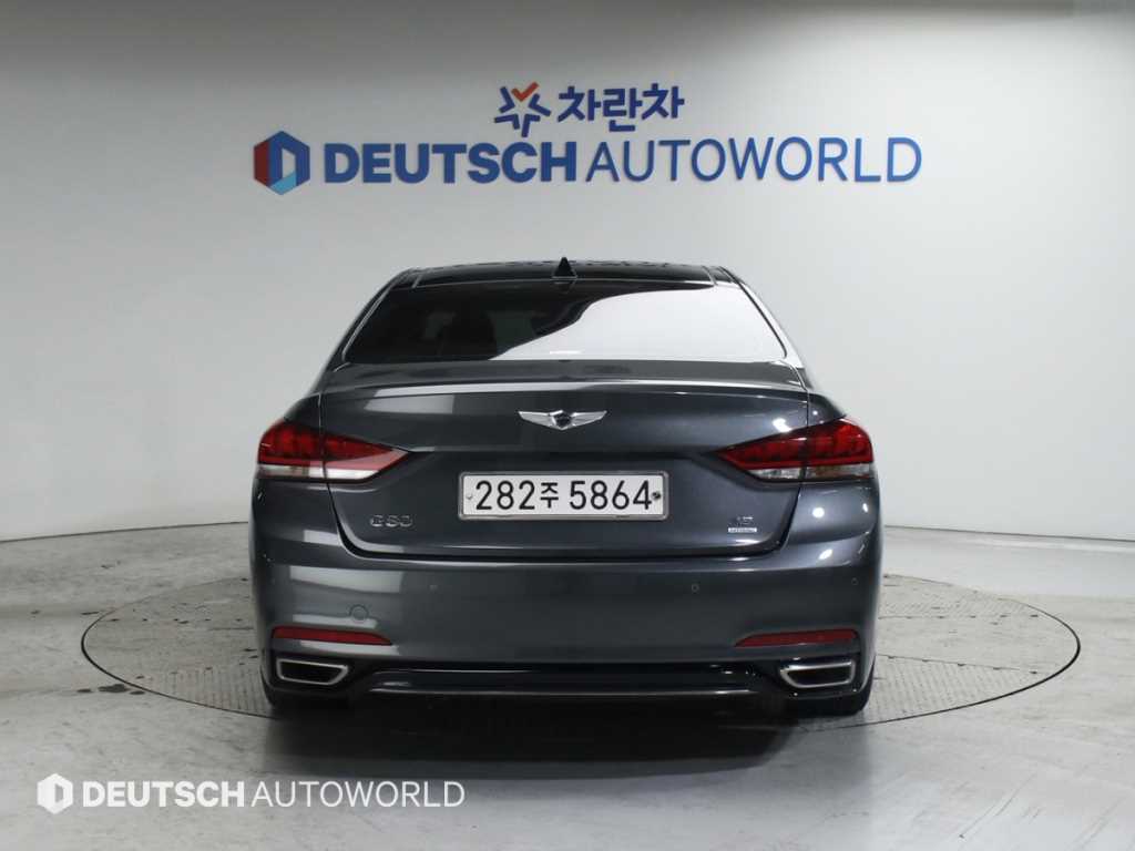 Genesis G80 - Vista 4