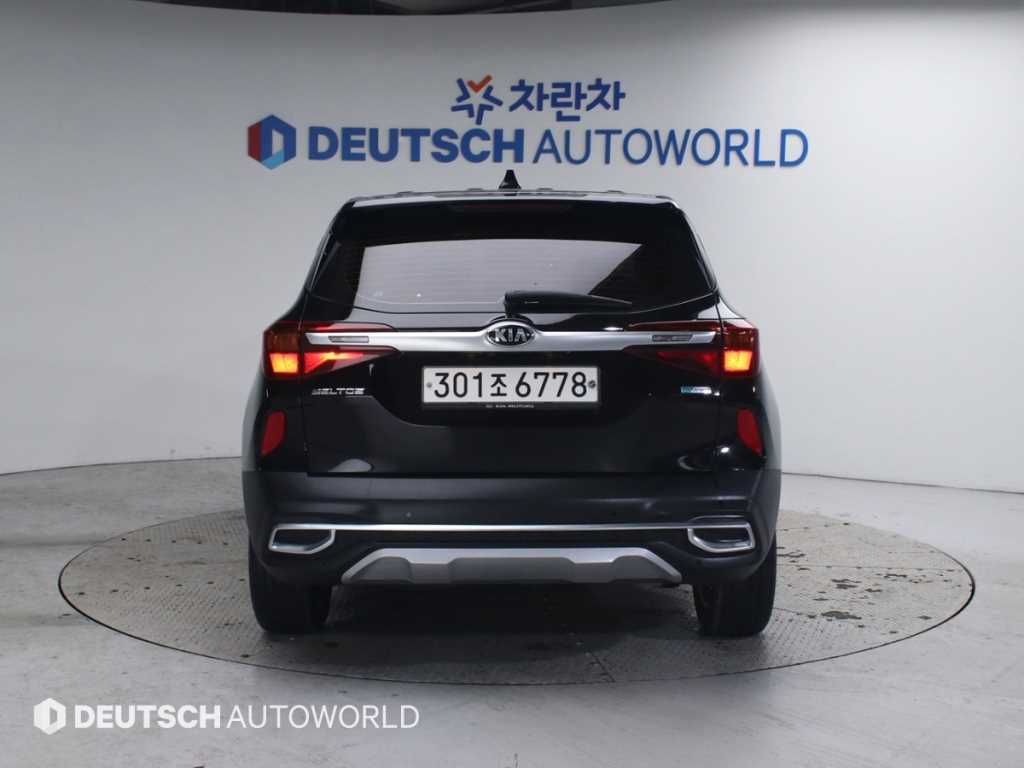 KIA Seltos - Vista 4