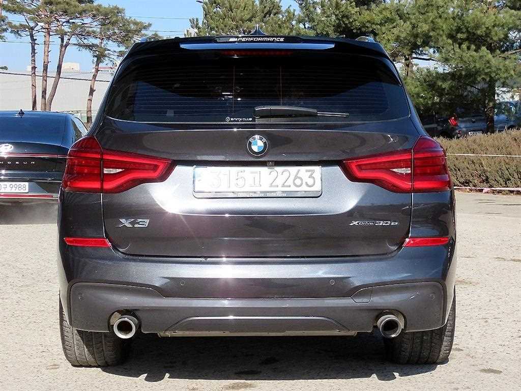 BMW X3 - Vista 4