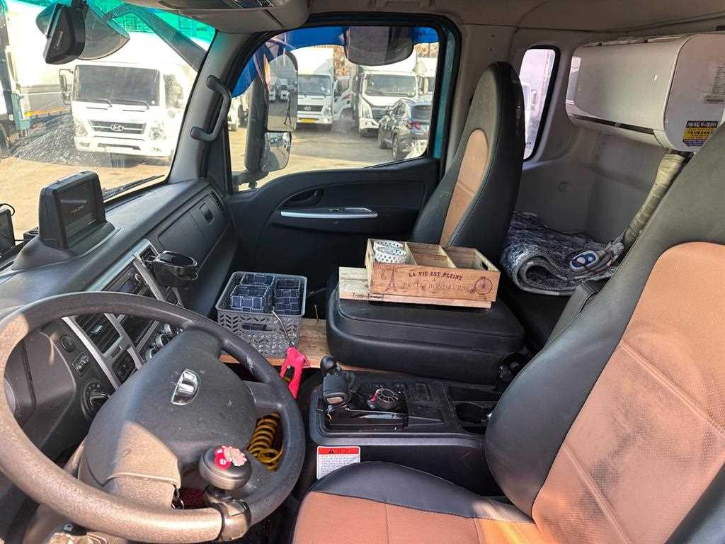 medium and large cargo truck 2023 Azul - Importación desde Corea - HF Imports Iquique - Foto 15