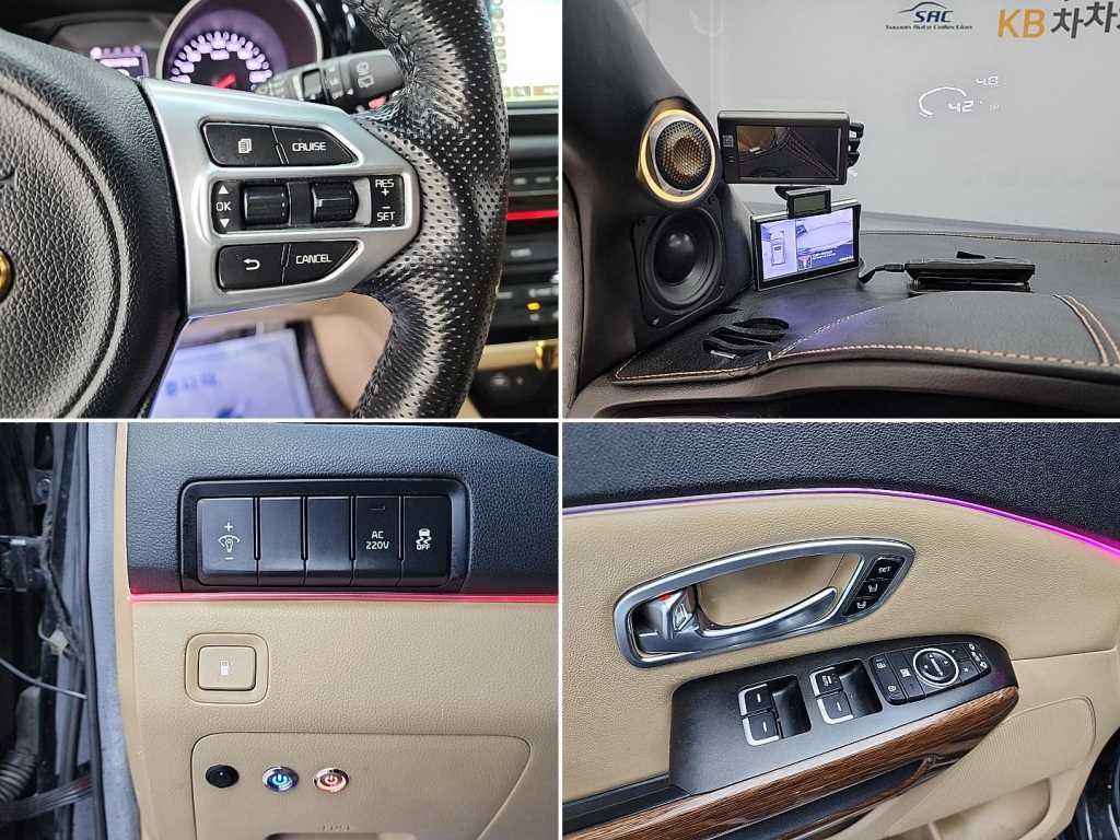 KIA Carnival 2015 - Importación desde Corea - HF Imports Iquique - Foto 18