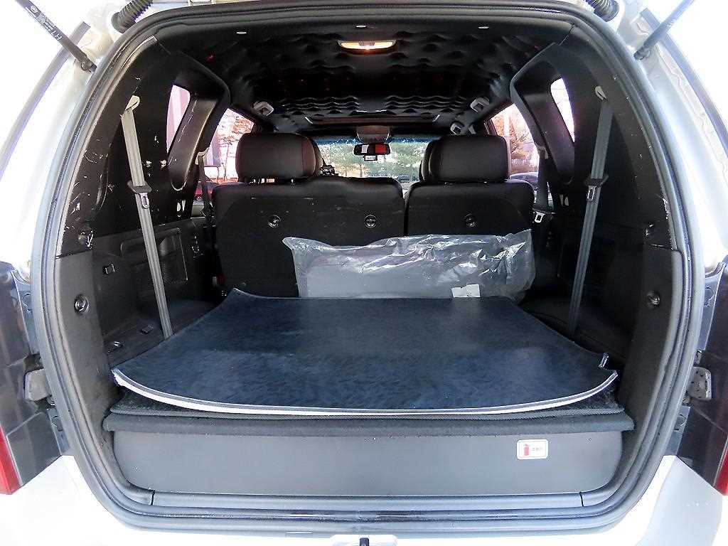 Ssangyong Rexton 2013 Plateado - Importación desde Corea - HF Imports Iquique - Foto 17