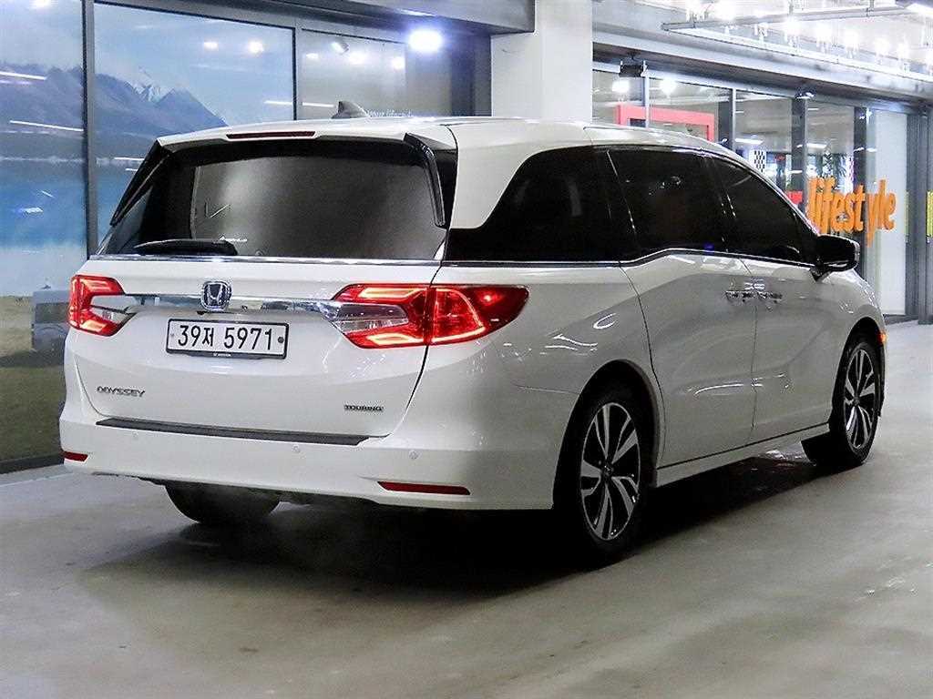 Honda Odyssey - Vista 4