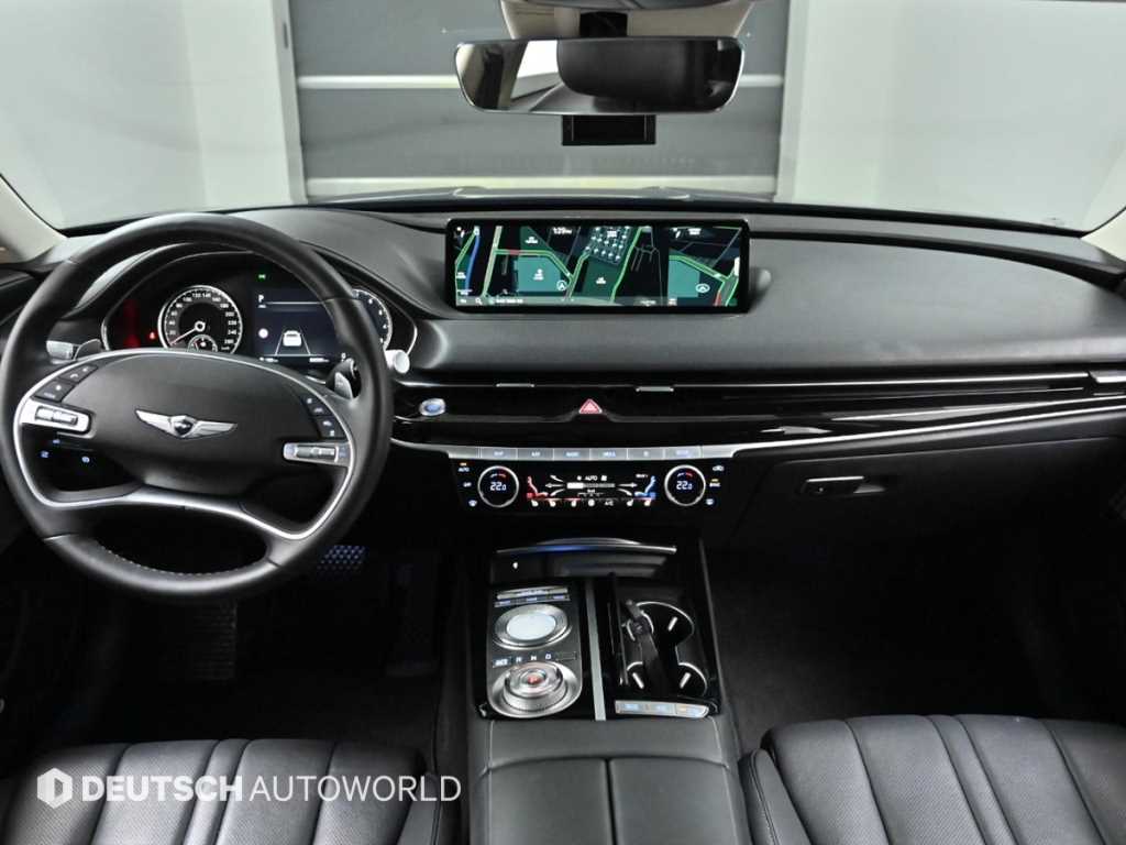 Genesis G80 - Vista 7