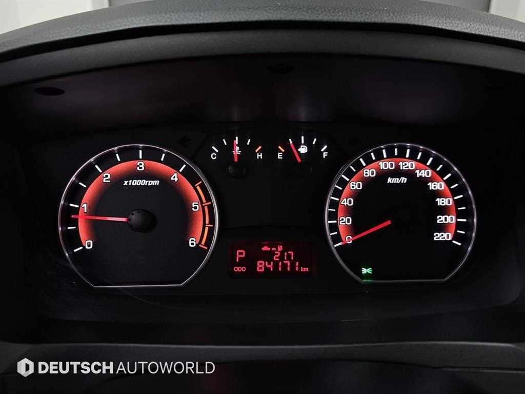 Ssangyong Korando - Vista 8