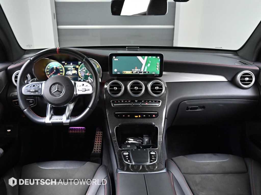 Mercedes Benz GLC Class - Vista 7