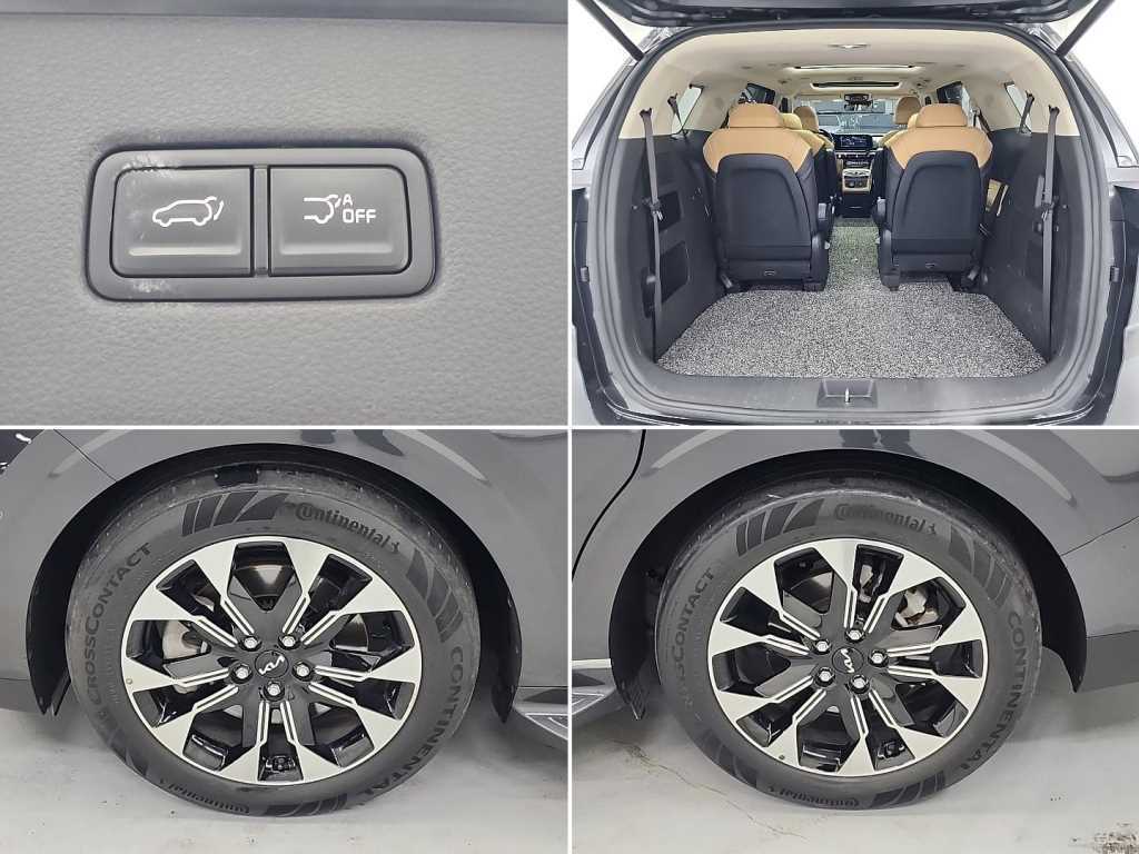 KIA Carnival 2022 Gris - Importación desde Corea - HF Imports Iquique - Foto 18