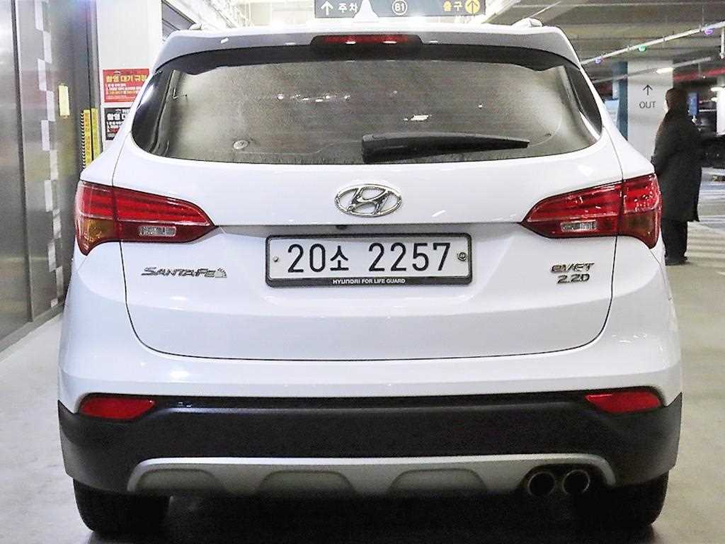 HYUNDAI Santa Fe - Vista 5