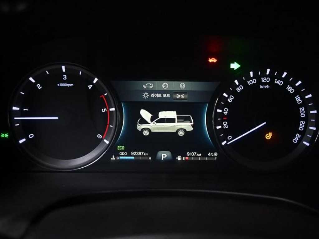 Ssangyong Rexton - Vista 8