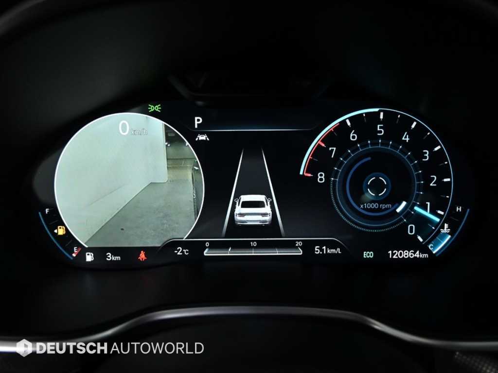 Genesis G80 - Vista 8