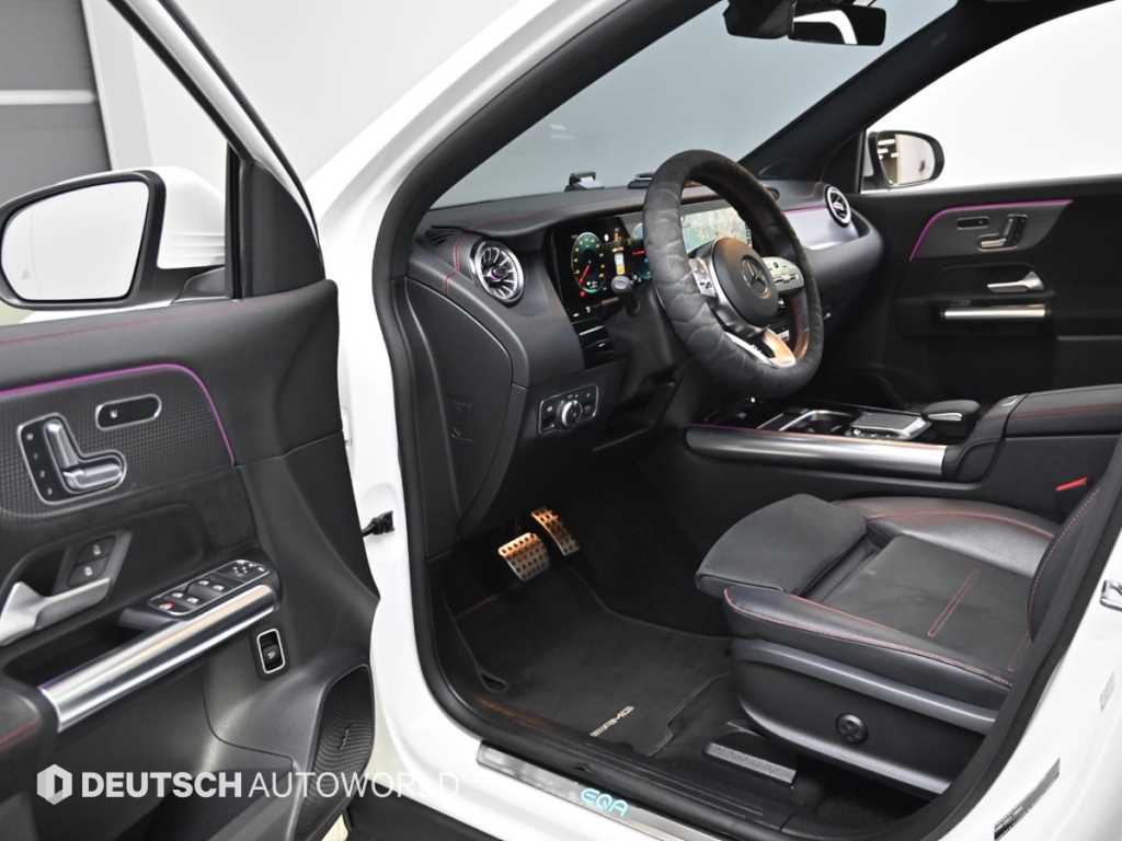 Mercedes Benz EQA - Vista 11