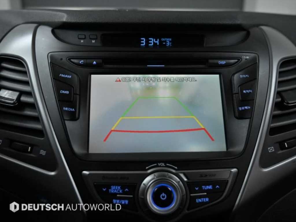 HYUNDAI Avante 2014 Gris - Importación desde Corea - HF Imports Iquique - Foto 15