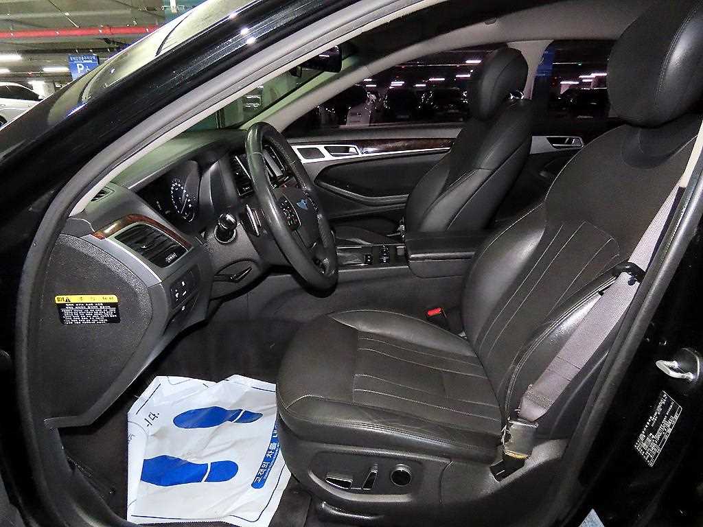 HYUNDAI Genesis - Vista 6