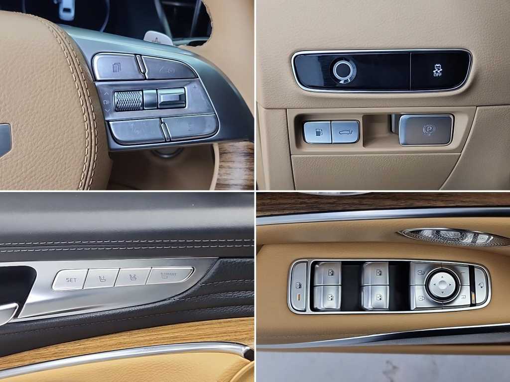 KIA K9 2024 Negro - Importación desde Corea - HF Imports Iquique - Foto 18