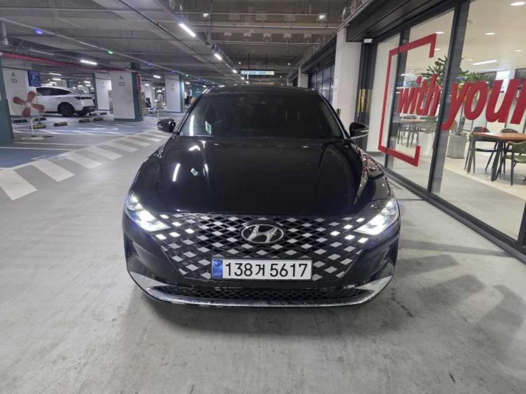 HYUNDAI Grandeur 2021 Negro - Importación desde Corea - HF Imports Iquique - Foto 1