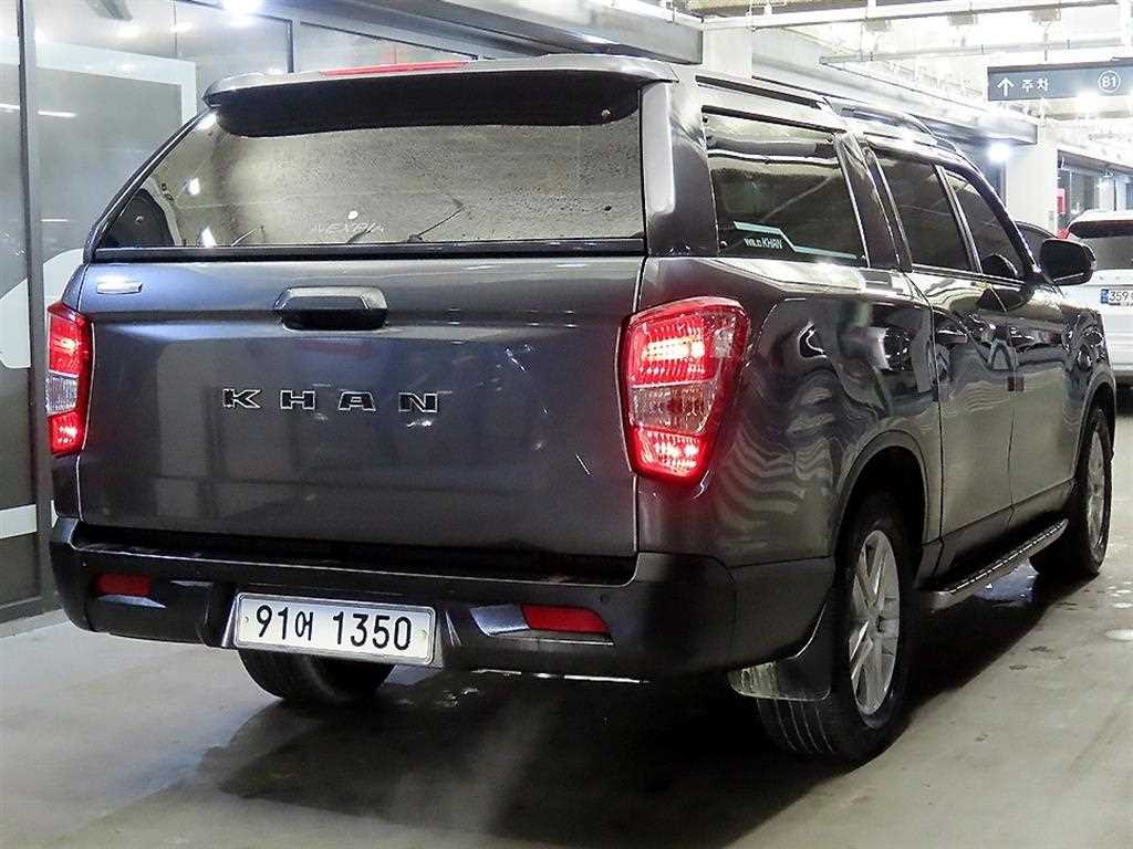 Ssangyong Rexton - Vista 4