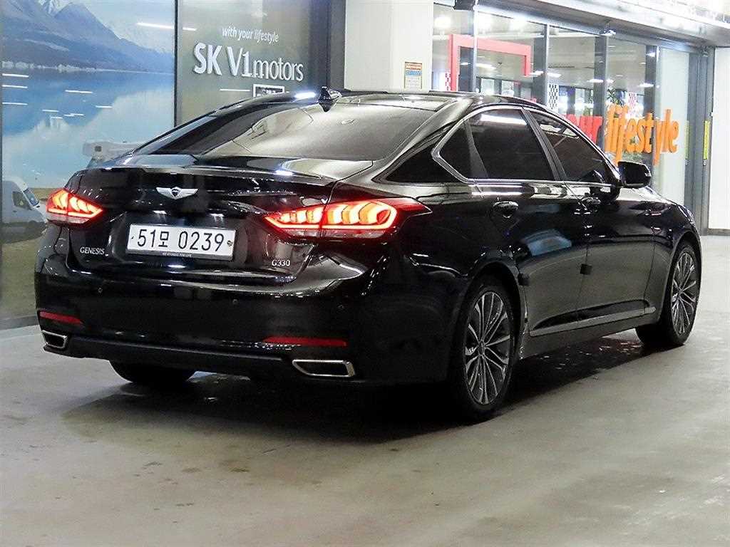 HYUNDAI Genesis - Vista 4