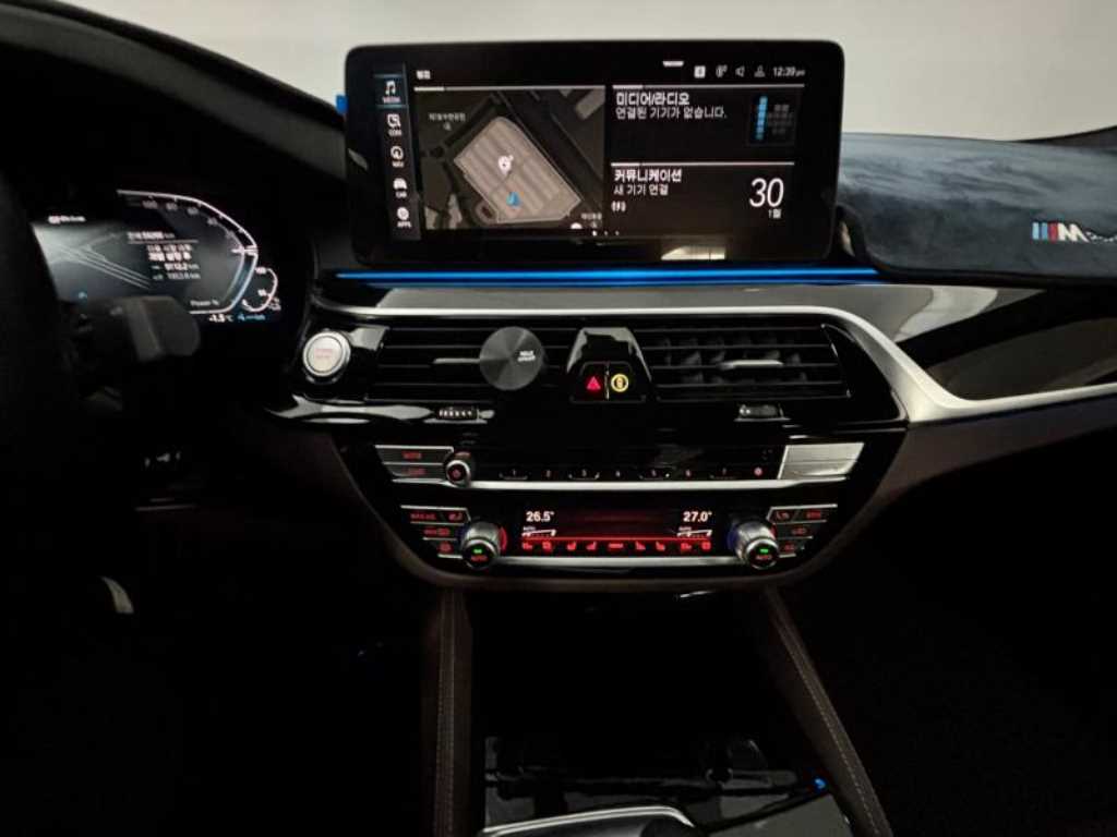 BMW 5 Series - Vista 9