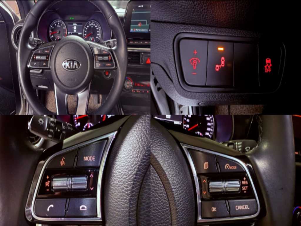 KIA K3 2019 Blanco - Importación desde Corea - HF Imports Iquique - Foto 13