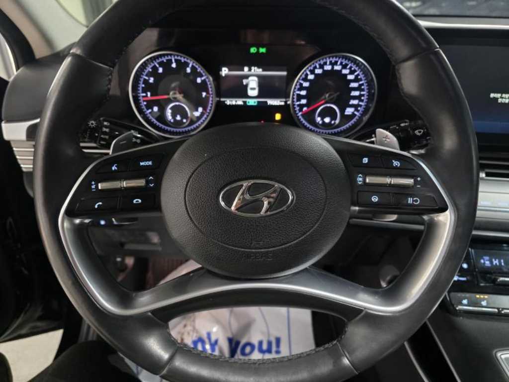 HYUNDAI Grandeur 2021 Negro - Importación desde Corea - HF Imports Iquique - Foto 14