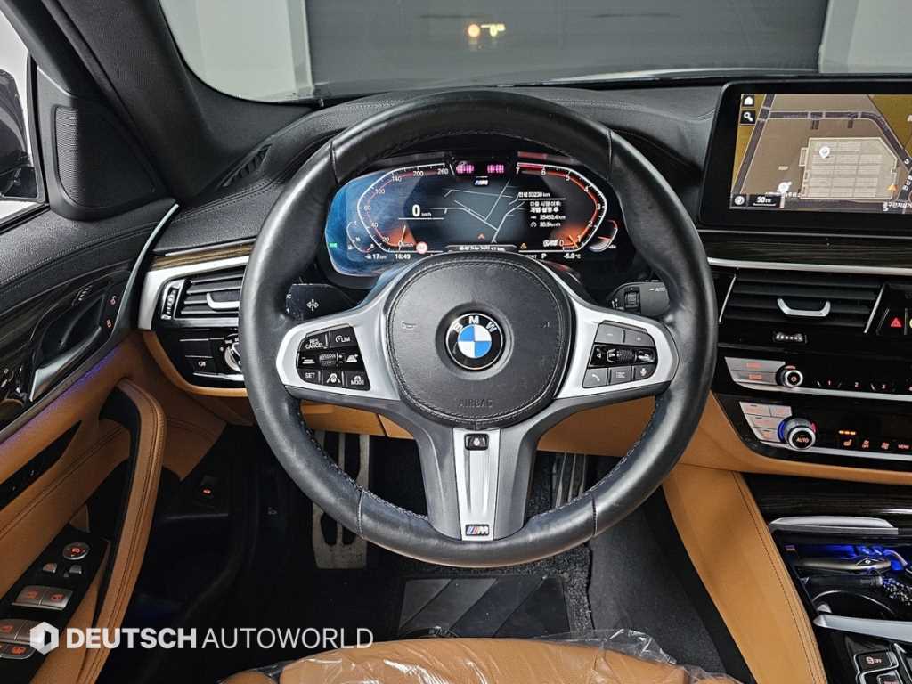 BMW 5 Series 2022 Gris - Importación desde Corea - HF Imports Iquique - Foto 13