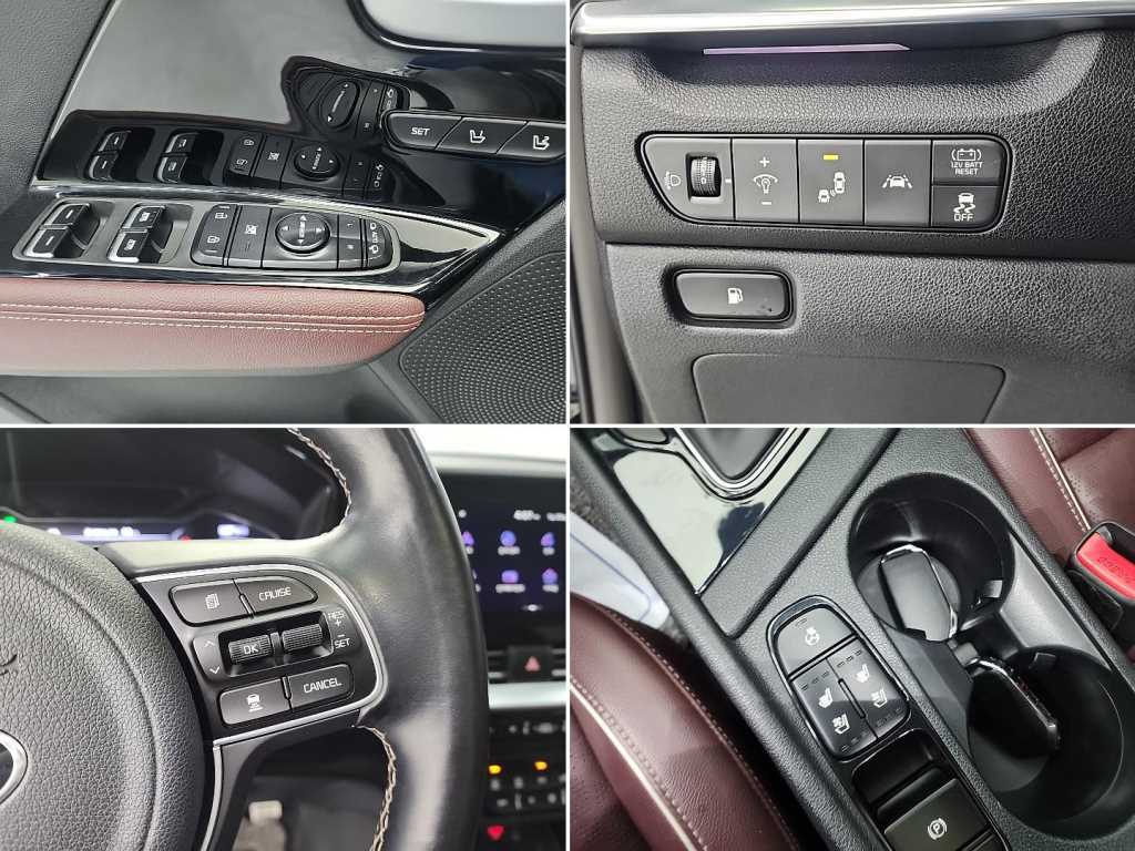 KIA Niro 2020 Azul - Importación desde Corea - HF Imports Iquique - Foto 18