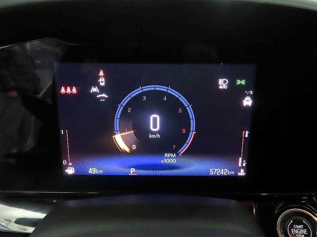 Chevrolet Trax - Vista 9