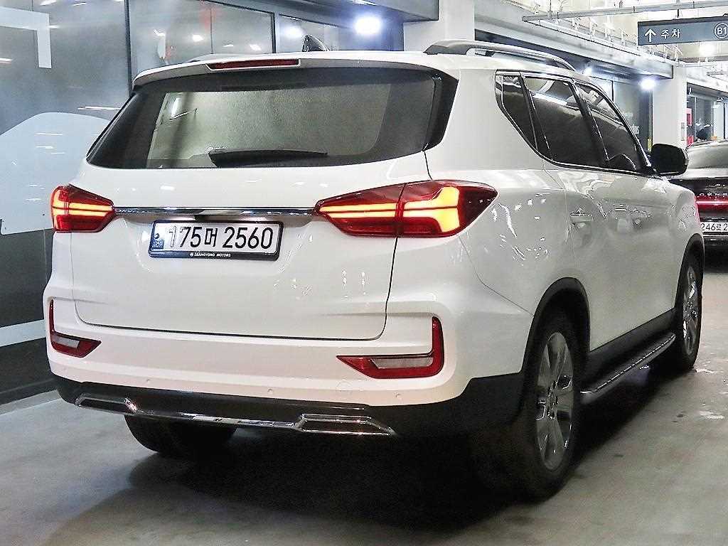 Ssangyong Rexton - Vista 4