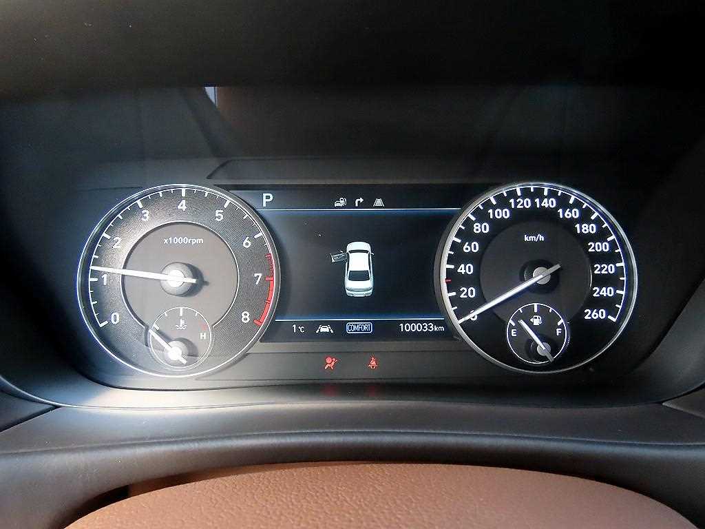 Genesis G90 - Vista 9