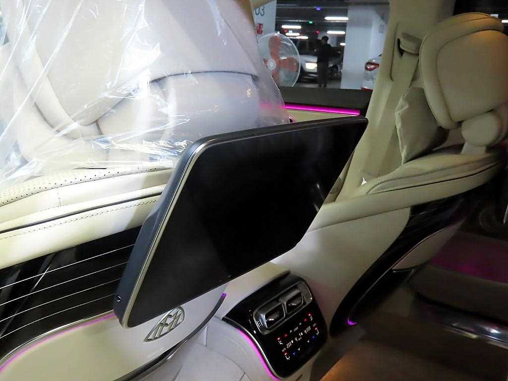 Mercedes Benz S Class 2022 Negro - Importación desde Corea - HF Imports Iquique - Foto 13