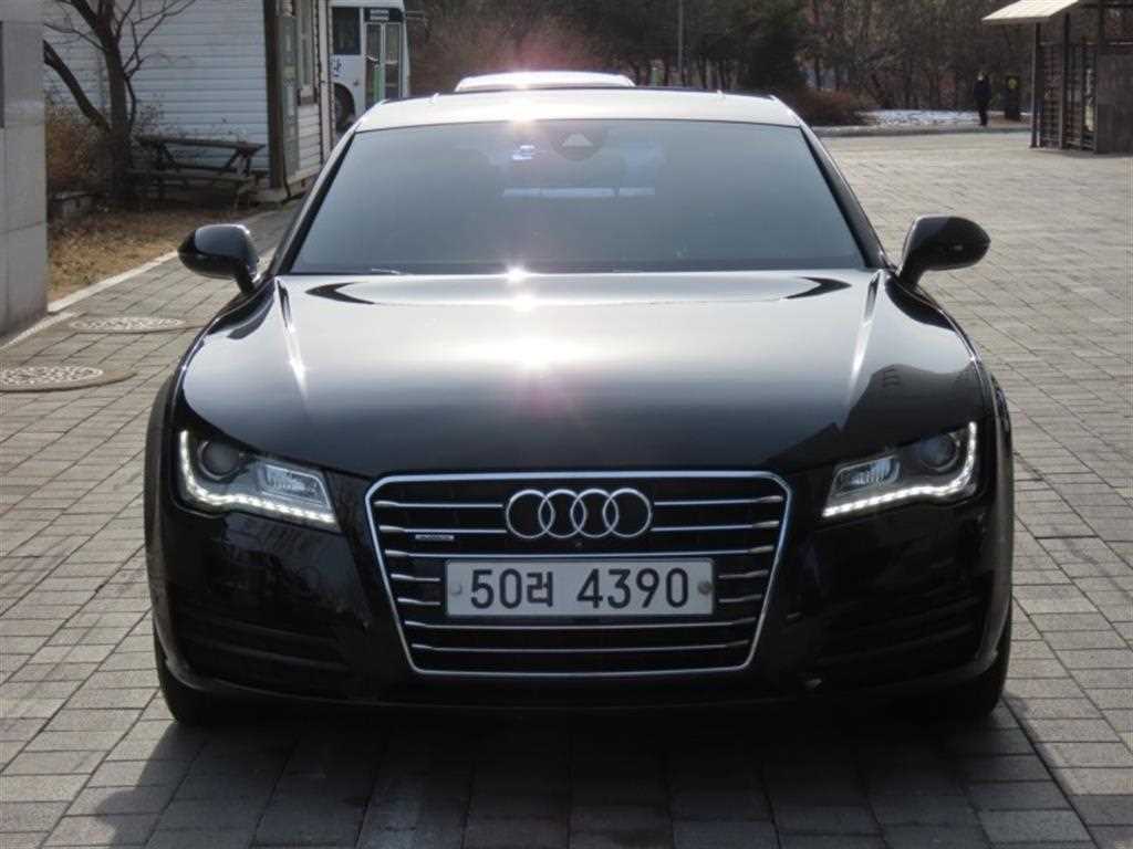 Audi A7 2014 - Importación desde Corea - HF Imports Iquique - Foto 1