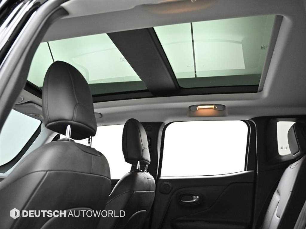 Jeep Renegade 2018 Negro - Importación desde Corea - HF Imports Iquique - Foto 19