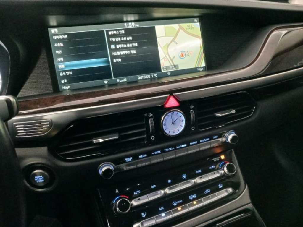 Genesis EQ900 2017 Negro - Importación desde Corea - HF Imports Iquique - Foto 13