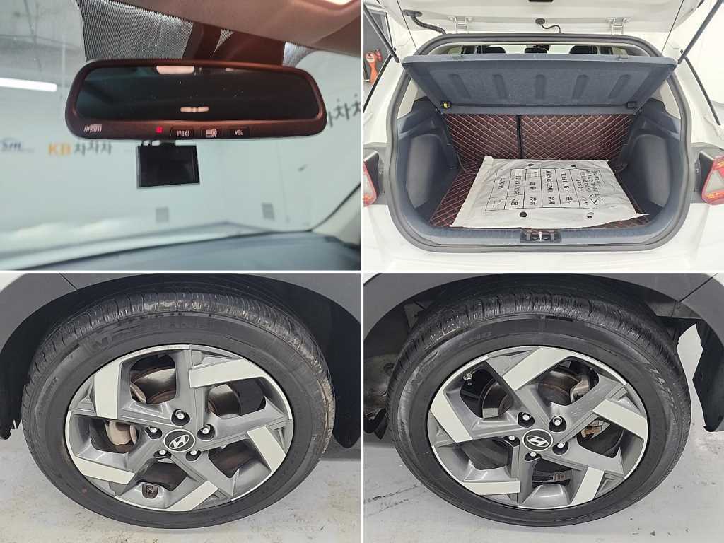 HYUNDAI Venue 2020 Blanco - Importación desde Corea - HF Imports Iquique - Foto 18