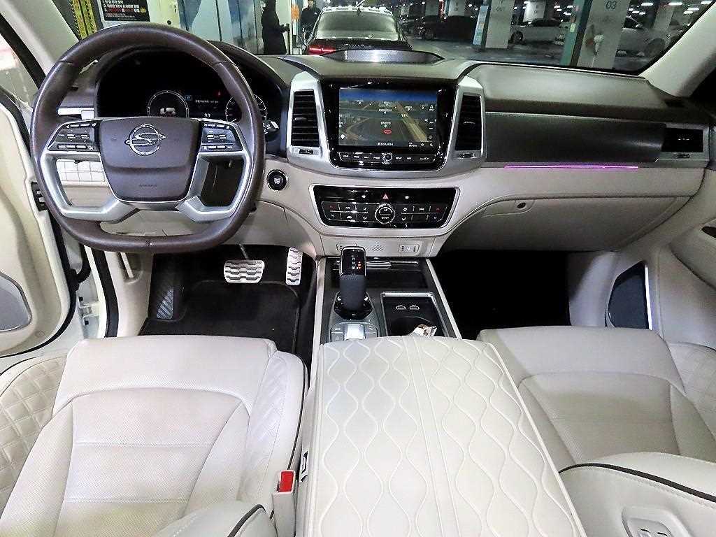 Ssangyong Rexton - Vista 10