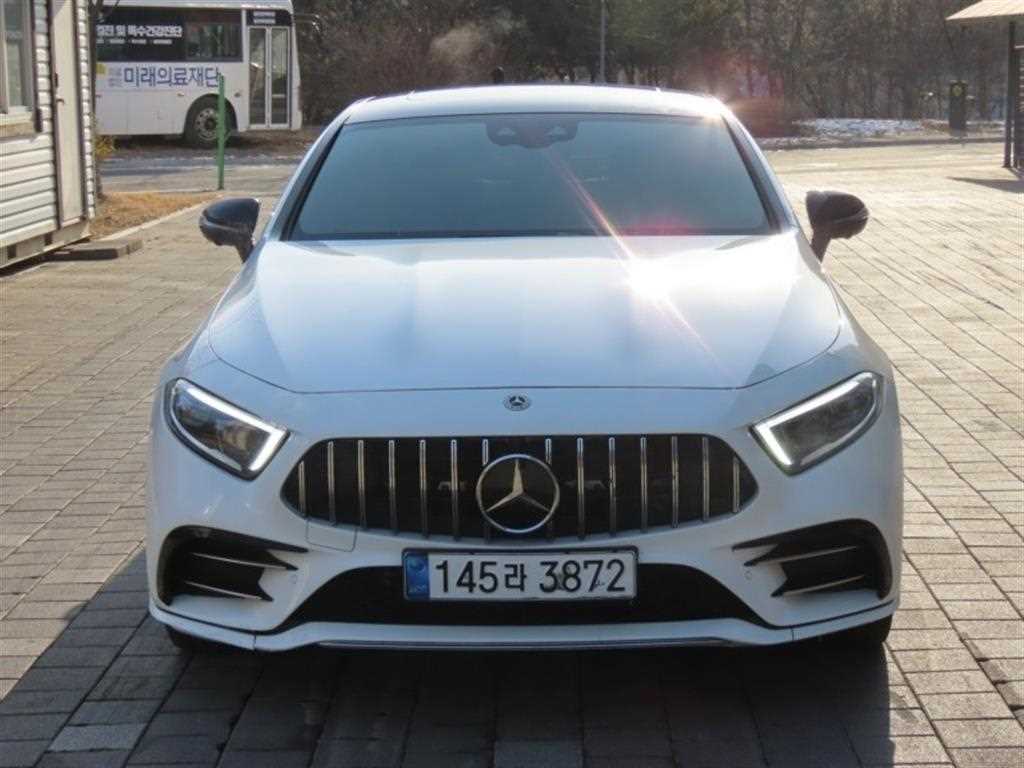 Mercedes Benz CLS Class 2021 - Importación desde Corea - HF Imports Iquique - Foto 1