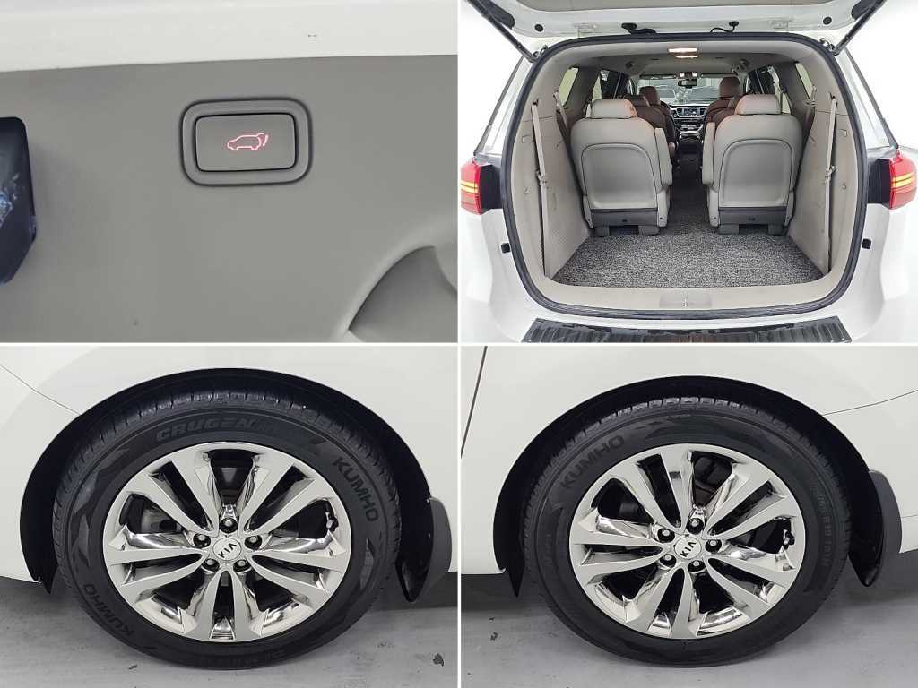 KIA Carnival 2018 Blanco - Importación desde Corea - HF Imports Iquique - Foto 20