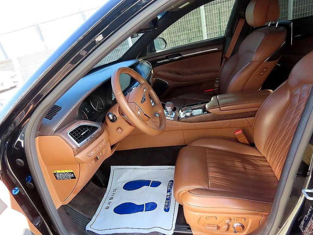 Genesis G90 - Vista 5