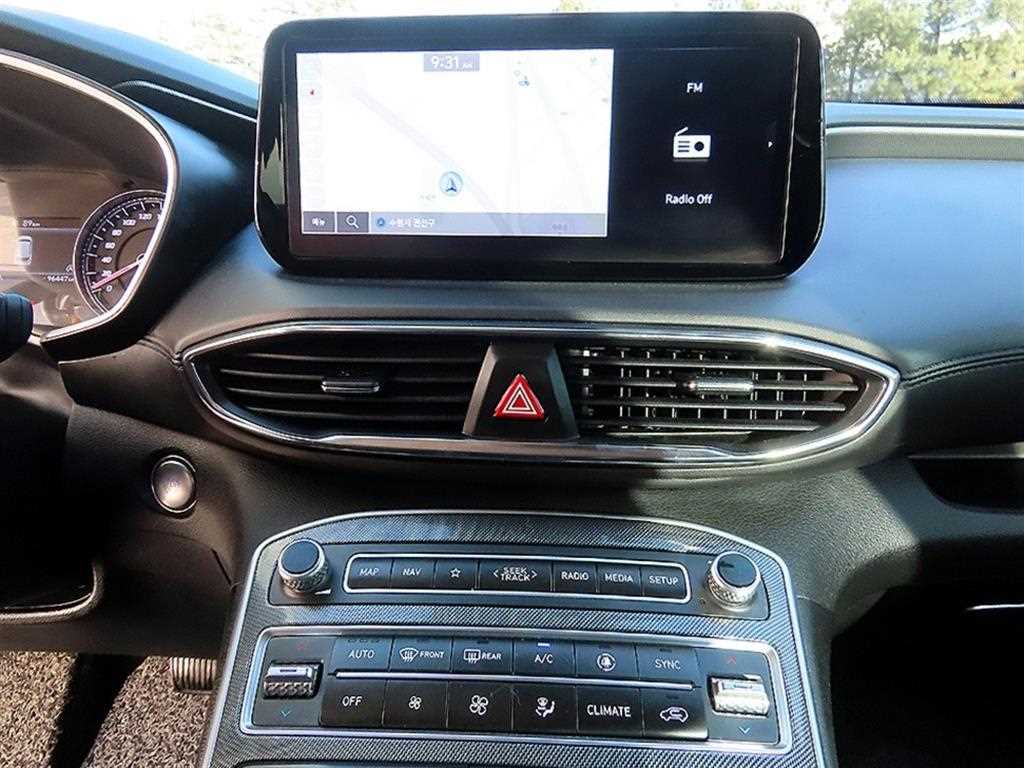 HYUNDAI Santa Fe 2022 Gris - Importación desde Corea - HF Imports Iquique - Foto 13